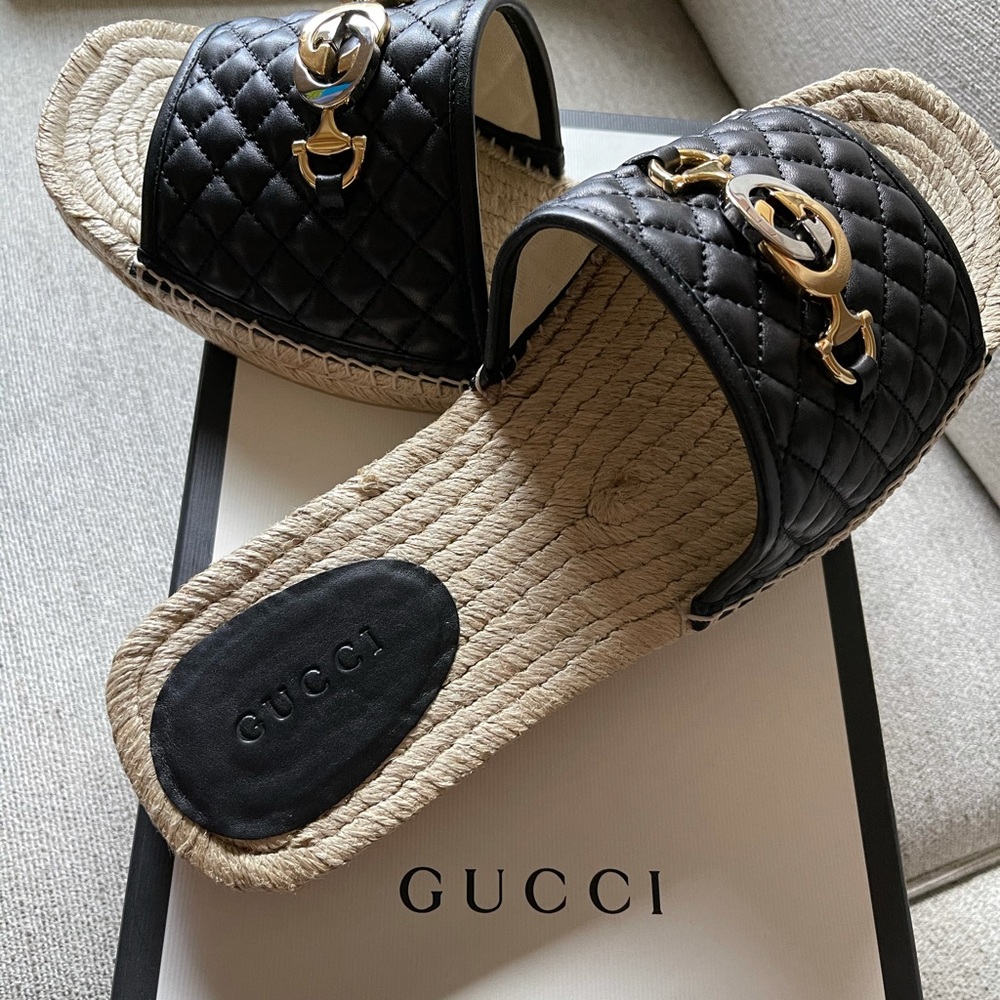 Gucci men’s sandals